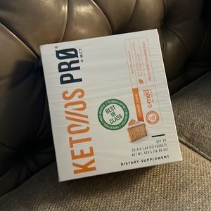 Pruvit Keto/OS Pro + MCT * Sealed Box Carrot Cake FREE SHIPPING!!